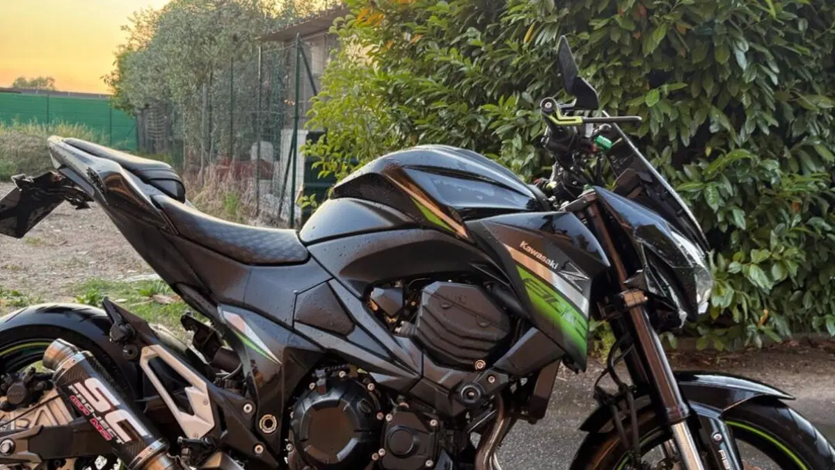 Kawasaki Z 800 e ABS (2012 - 16) 