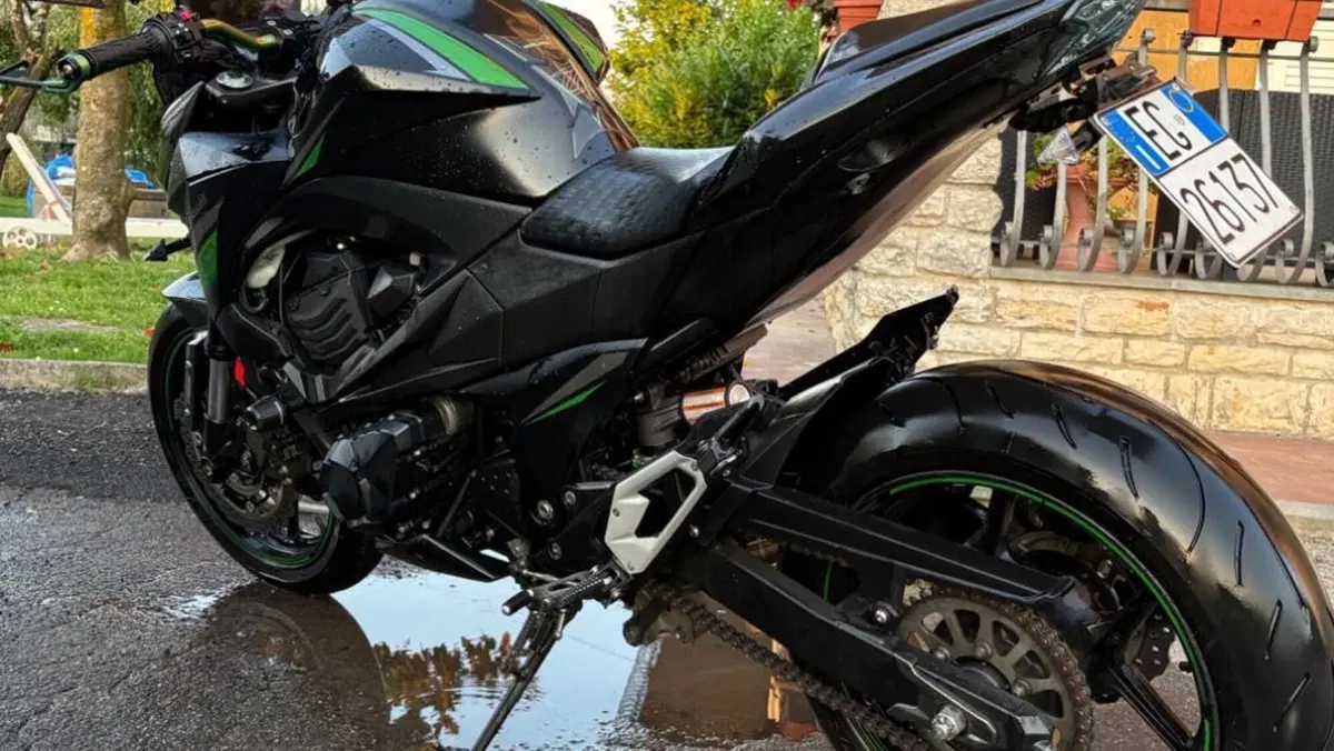Kawasaki Z 800 e ABS (2012 - 16)  (5)