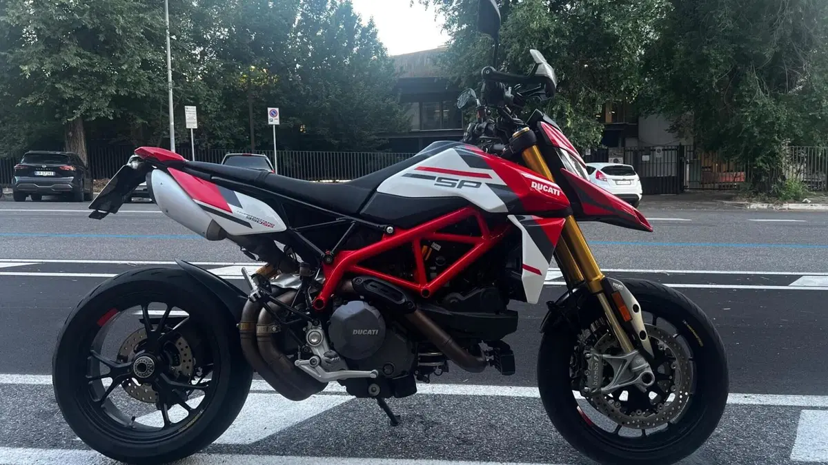 Ducati Hypermotard 950 SP (2022 - 25) 