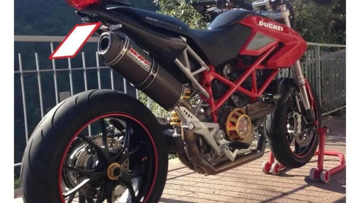 Ducati Hypermotard 1100 (2007 - 09) 