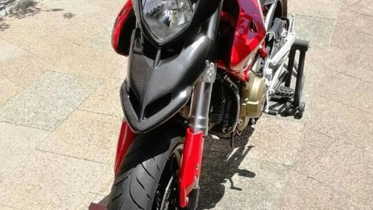 Ducati Hypermotard 1100 (2007 - 09)  (4)