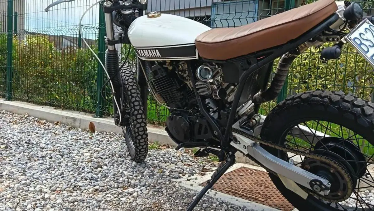 Yamaha XT 600 (1984 - 98) 
