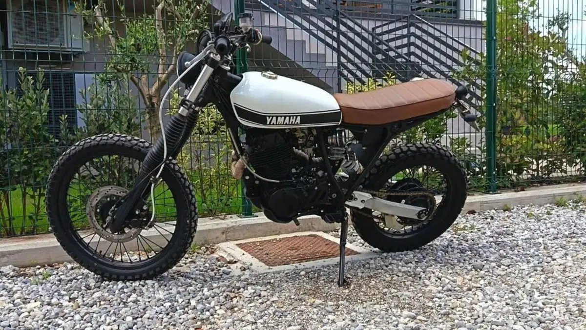 Yamaha XT 600 (1984 - 98)  (2)