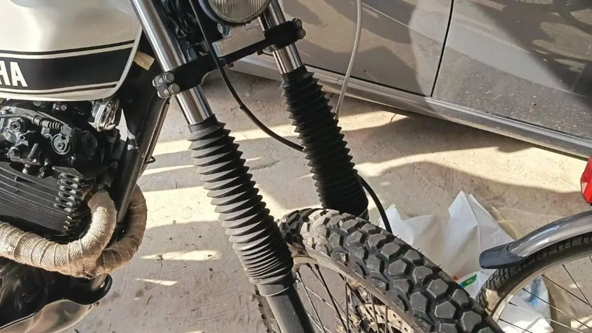 Yamaha XT 600 (1984 - 98)  (4)