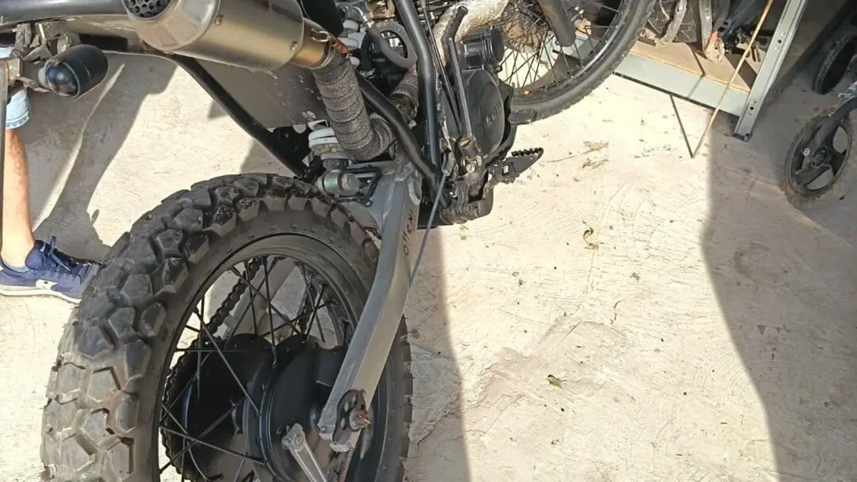 Yamaha XT 600 (1984 - 98)  (5)