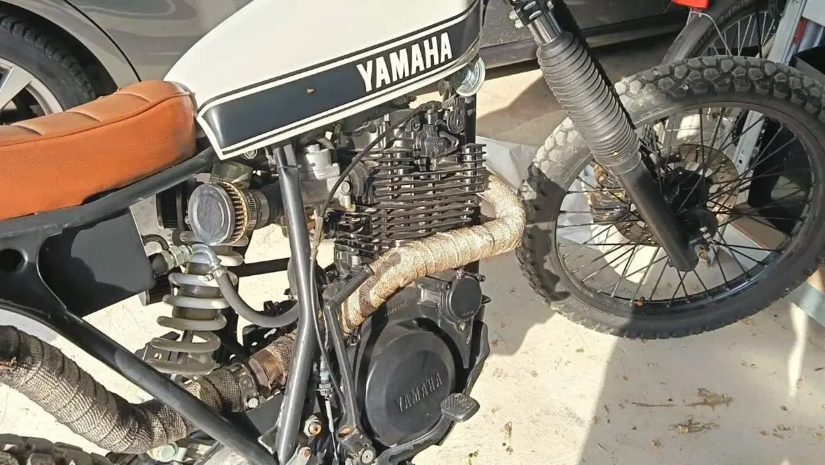 Yamaha XT 600 (1984 - 98)  (6)