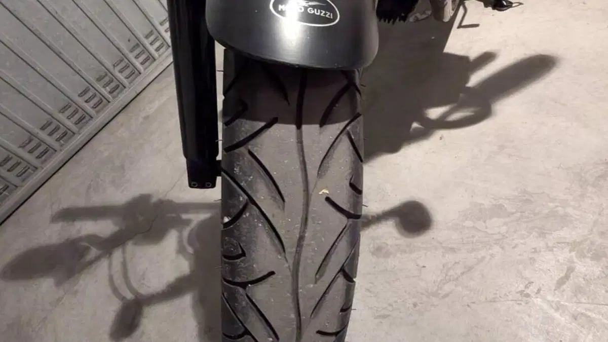 Moto Guzzi V7 II Stone (2015 - 17)  (9)