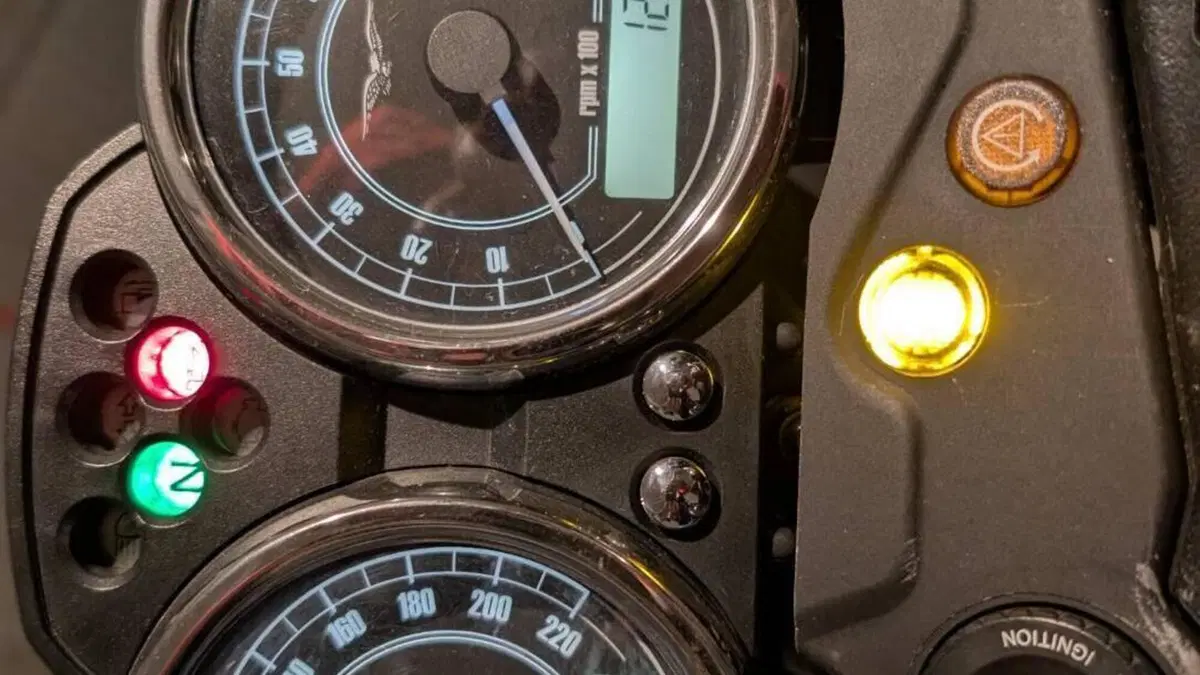 Moto Guzzi V7 II Stone (2015 - 17)  (11)