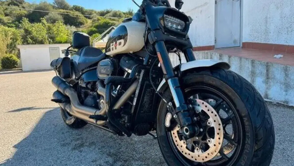 Harley-Davidson Fat Bob 114 (2021 - 25)  (2)