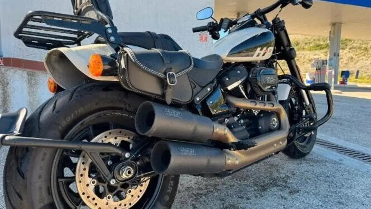Harley-Davidson Fat Bob 114 (2021 - 25)  (3)