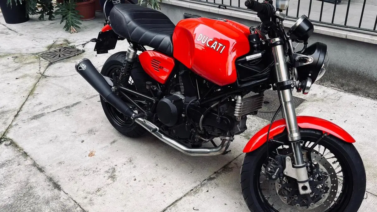 Ducati Sportclassic Sport 1000 
