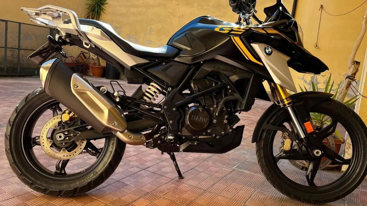 Bmw G 310 GS Edition 40 Years GS (2021) 