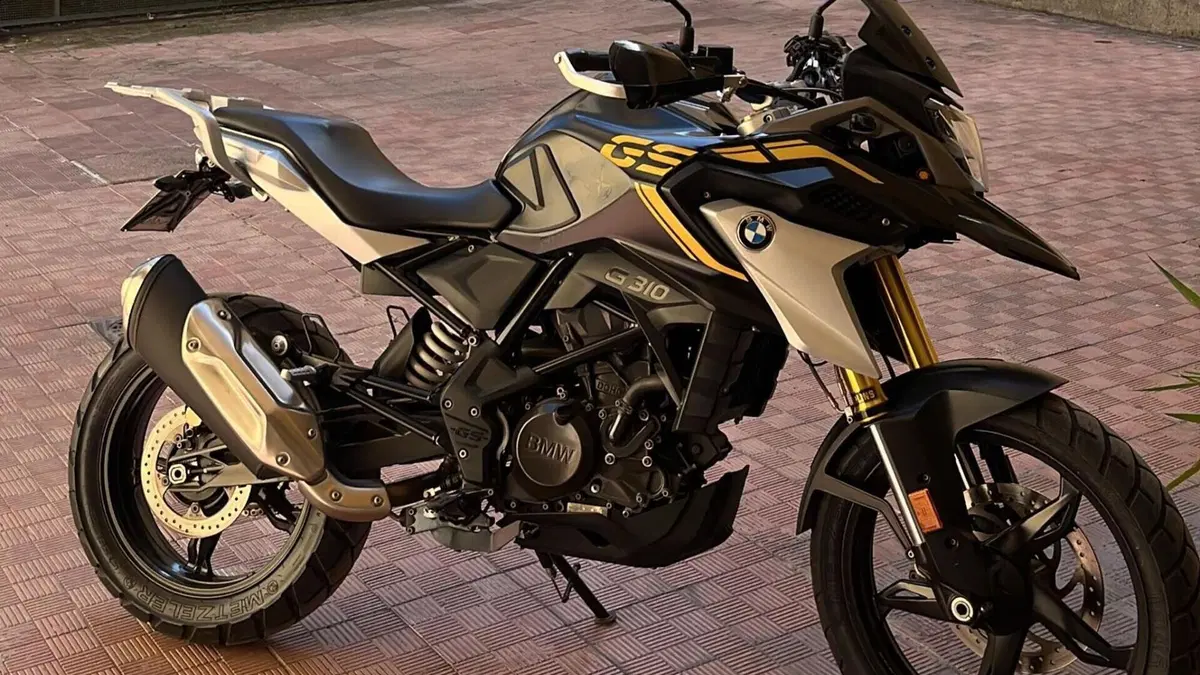 Bmw G 310 GS Edition 40 Years GS (2021)  (2)