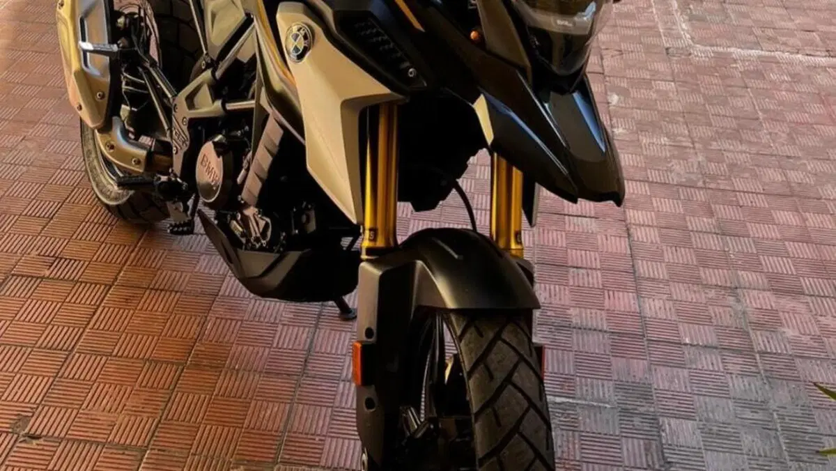 Bmw G 310 GS Edition 40 Years GS (2021)  (3)