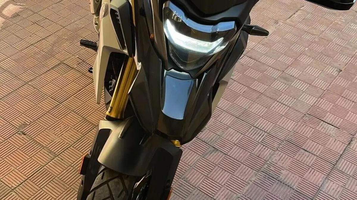 Bmw G 310 GS Edition 40 Years GS (2021)  (4)