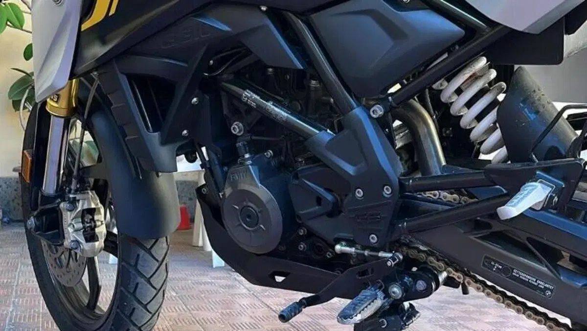 Bmw G 310 GS Edition 40 Years GS (2021)  (5)