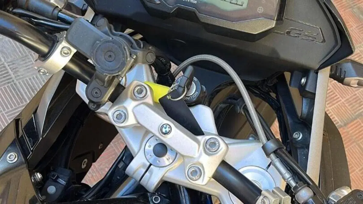 Bmw G 310 GS Edition 40 Years GS (2021)  (7)