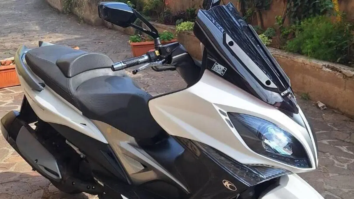 Kymco Xciting 400i ABS (2012 - 17)  (3)