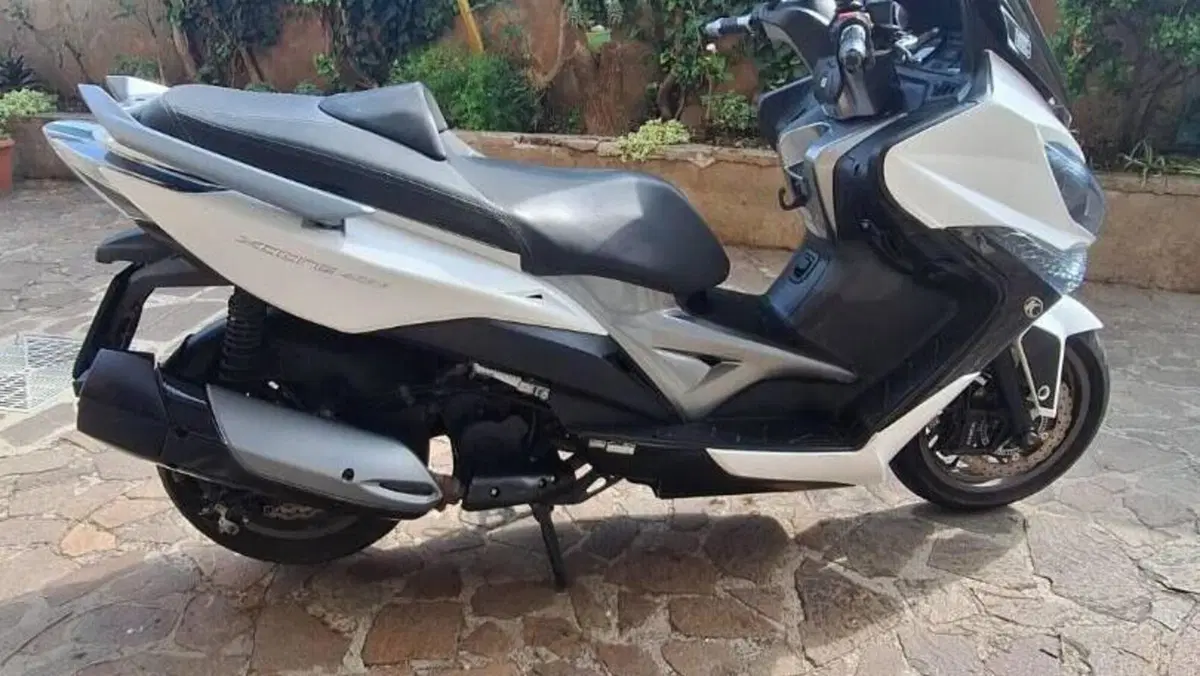Kymco Xciting 400i ABS (2012 - 17)  (9)