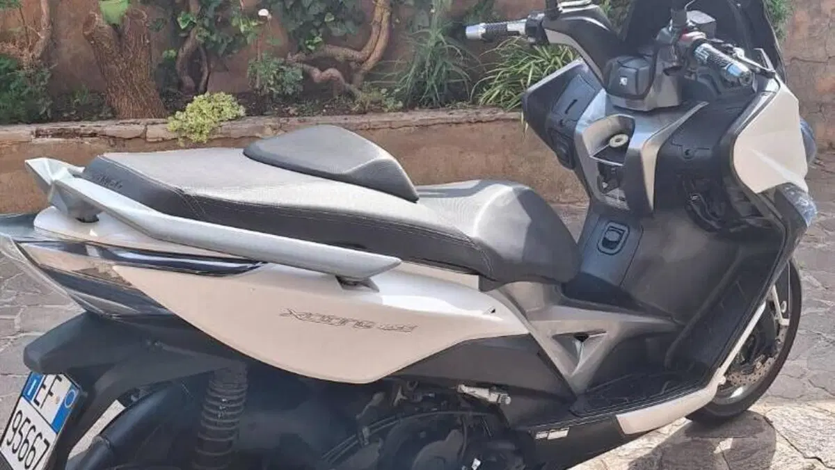 Kymco Xciting 400i ABS (2012 - 17)  (10)