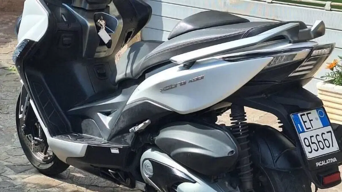 Kymco Xciting 400i ABS (2012 - 17)  (13)