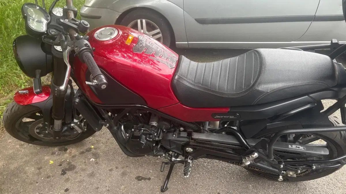 Benelli Leoncino 500 ABS (2017 - 20)  (2)