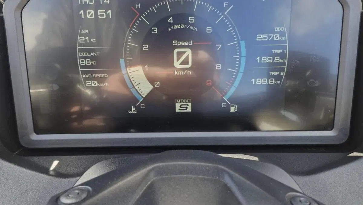 Yamaha T-Max 560 (2025 - 26)  (3)