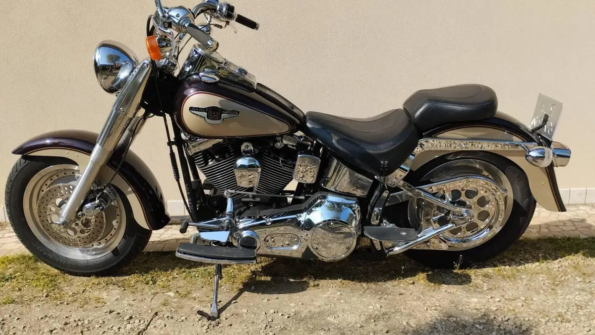 Harley-Davidson 1340 Fat Boy (1990 - 99) - FLSTF 
