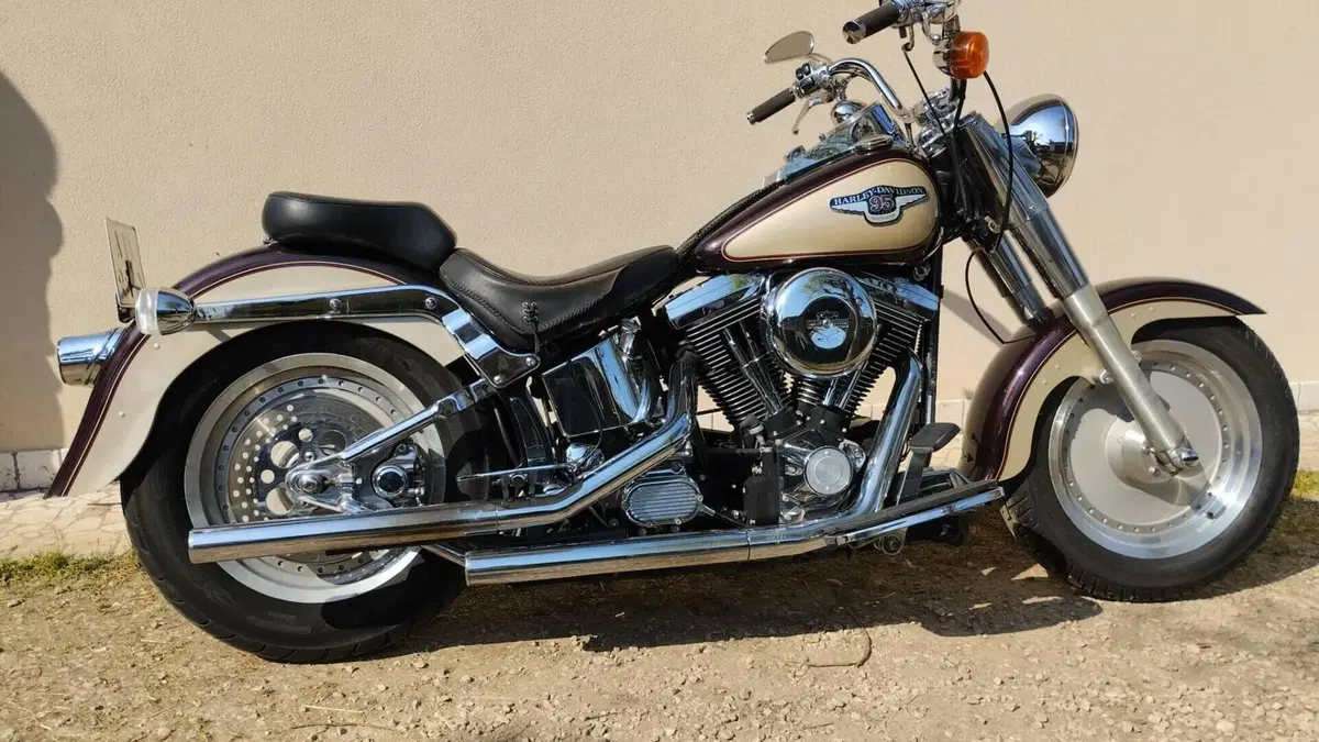 Harley-Davidson 1340 Fat Boy (1990 - 99) - FLSTF  (2)