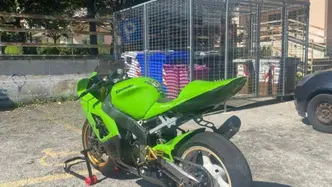 Kawasaki Ninja 636 ZX-6R (2003 - 04) usata