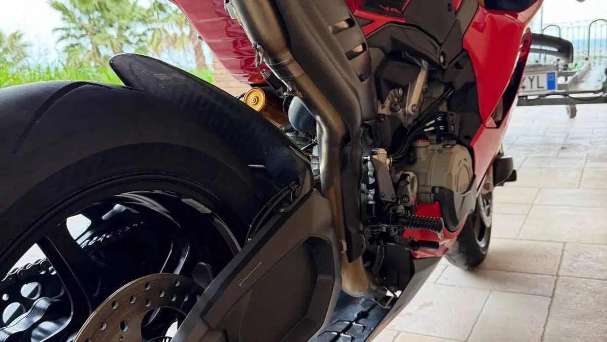 Ducati Panigale V4 S (2025 - 26)  (7)