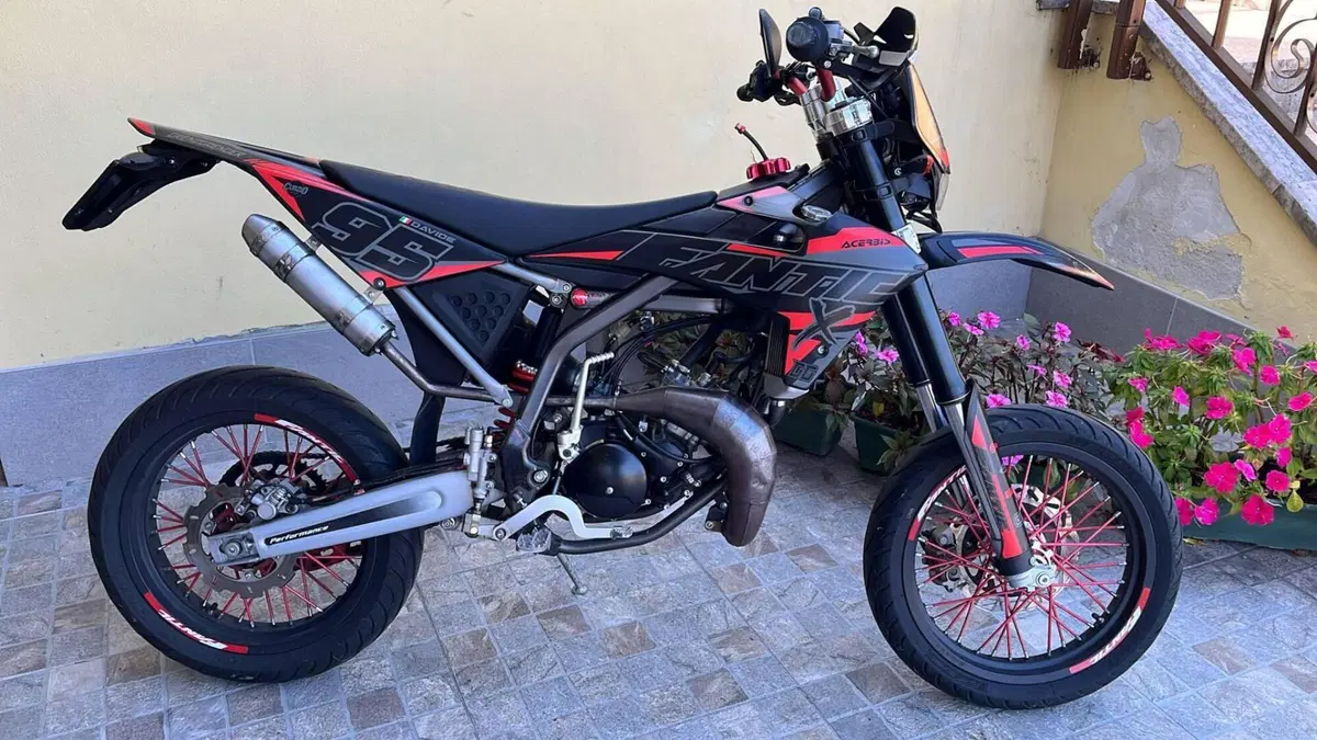 Fantic Motor Enduro 50 E Performance 2t (2019) 