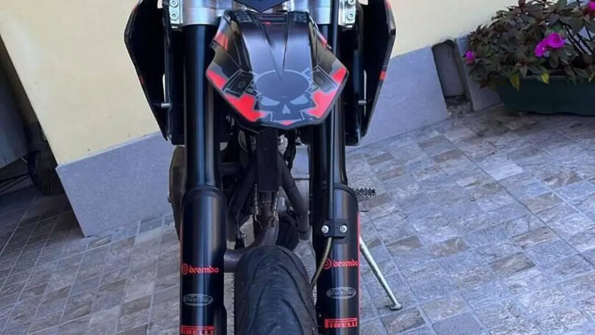 Fantic Motor Enduro 50 E Performance 2t (2019)  (5)