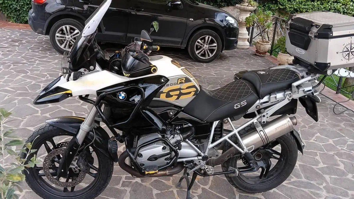 Bmw R 1200 GS (2004 - 07) 