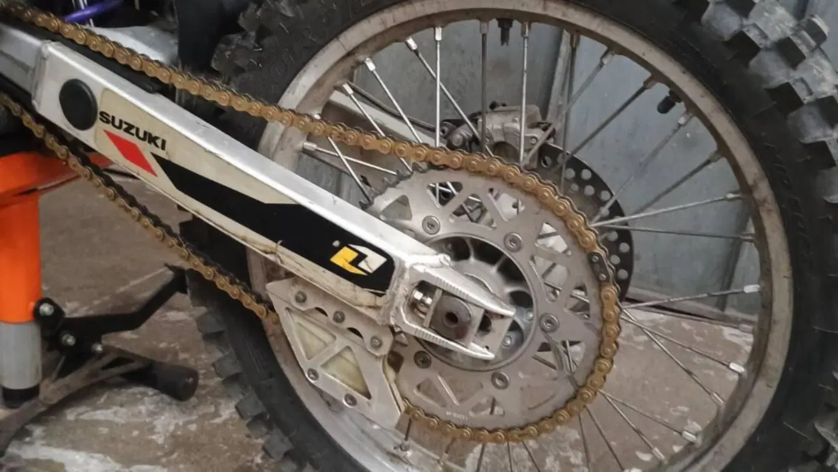 Suzuki RM 125 (1995 - 01)  (4)