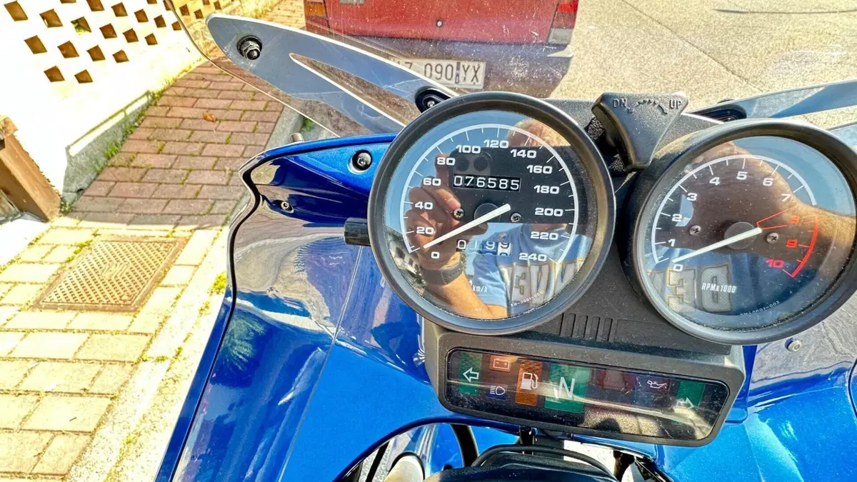 Bmw R 1150 RS (2001 - 06)  (2)