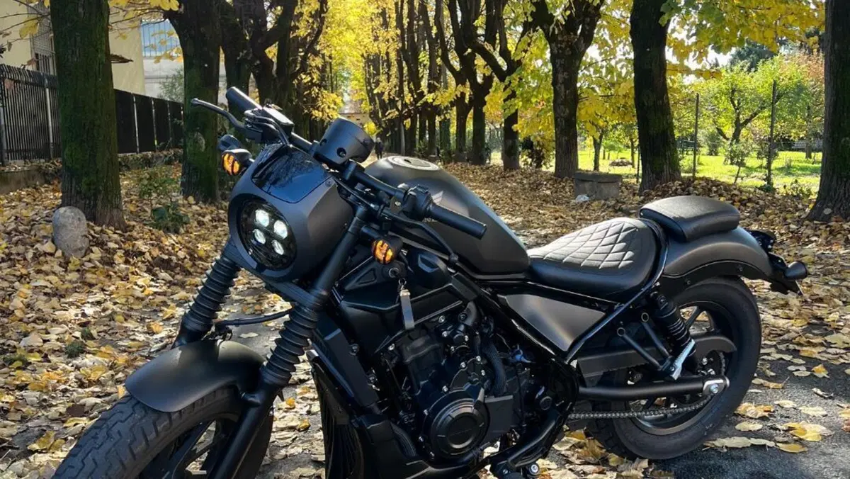 Honda CMX 500 Rebel + Special Edition (2022 - 24) 