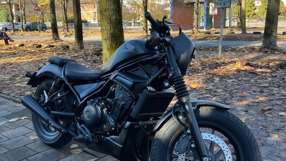 Honda CMX 500 Rebel + Special Edition (2022 - 24)  (3)