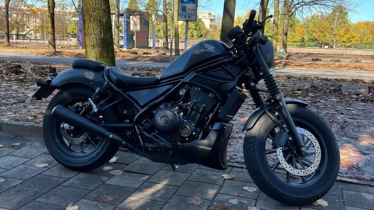 Honda CMX 500 Rebel + Special Edition (2022 - 24)  (4)