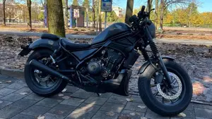 Honda CMX 500 Rebel + Special Edition (2022 - 24)  (4)