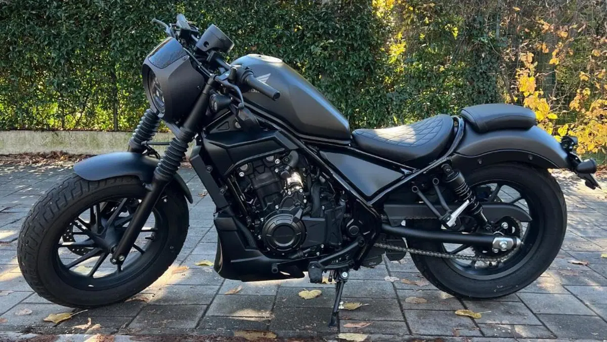 Honda CMX 500 Rebel + Special Edition (2022 - 24)  (5)