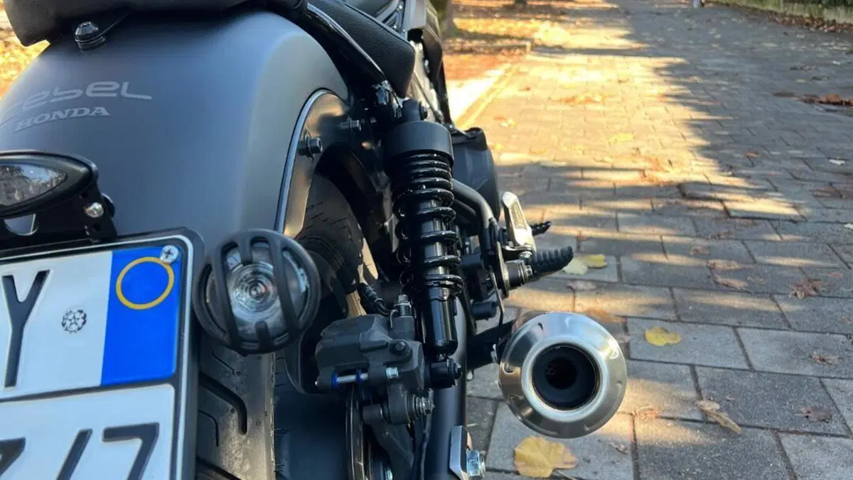 Honda CMX 500 Rebel + Special Edition (2022 - 24)  (6)