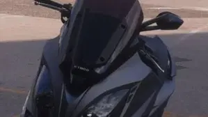 Kymco Xciting 400i (2012 - 17) 