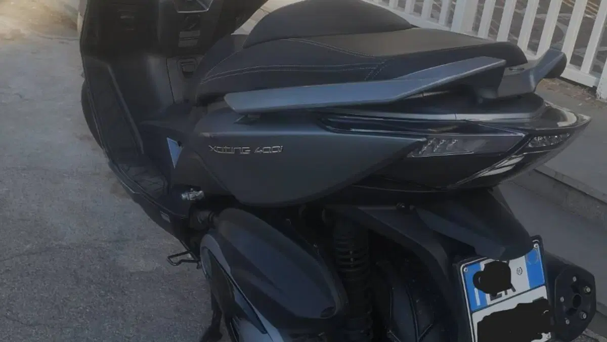 Kymco Xciting 400i (2012 - 17)  (3)