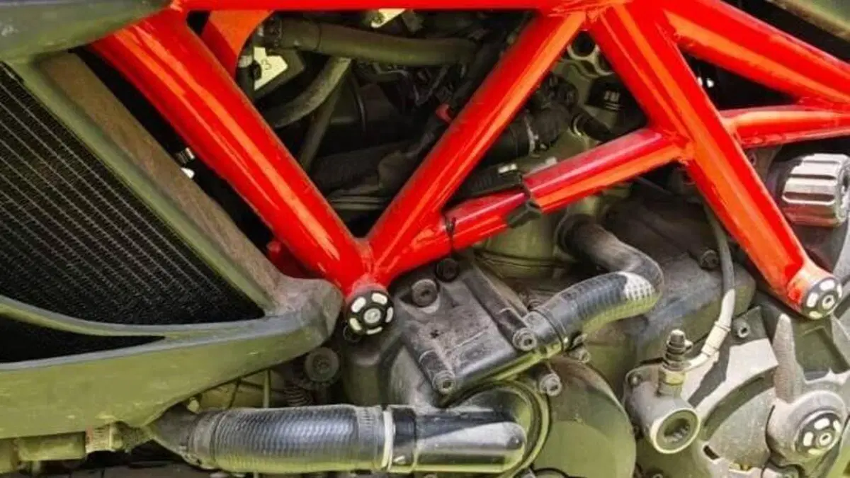 Ducati Diavel 1200 (2010 - 13)  (2)