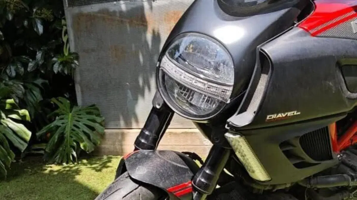 Ducati Diavel 1200 (2010 - 13)  (4)
