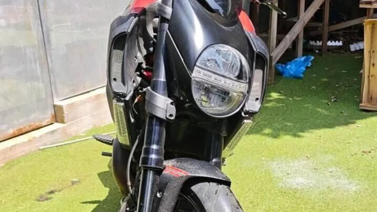 Ducati Diavel 1200 (2010 - 13)  (12)