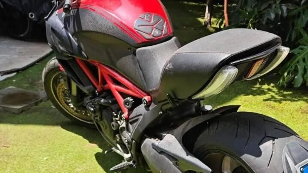 Ducati Diavel 1200 (2010 - 13)  (14)