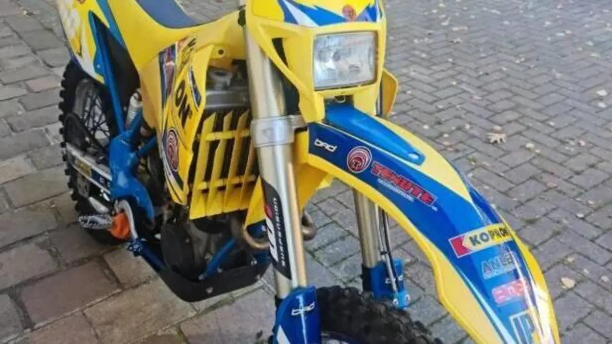 Husaberg FE 550 E 