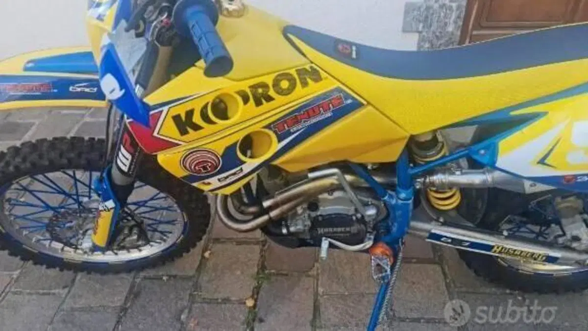 Husaberg FE 550 E  (3)